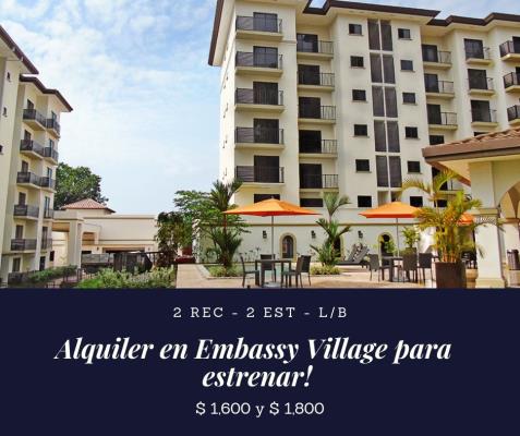 Embassy Village, apartamento