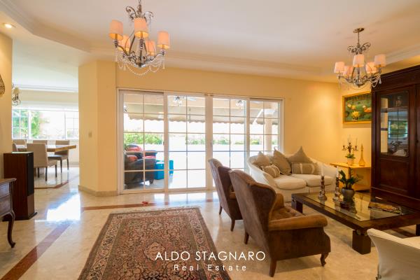 Costa Dorada, Casa en alquiler en Costa del Este | Costa Dorada -  P1845830