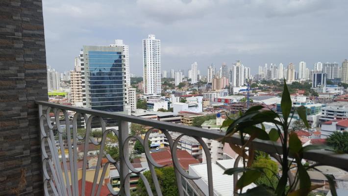 , Apartamento en alquiler en El Cangrejo | P1904301