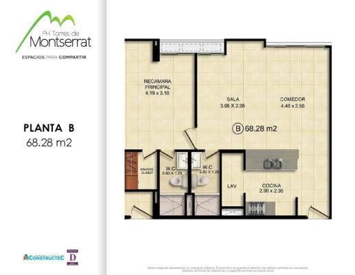 , Apartamento en alquiler en Pueblo Nuevo | P1946231