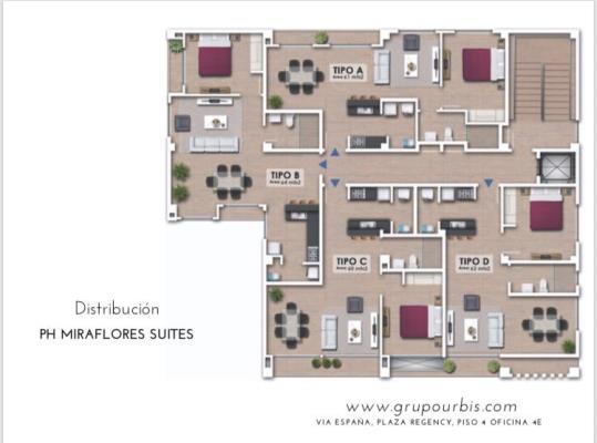 , Apartamento en alquiler en Betania | P1972341