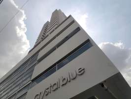 Crystal blue Pueblo Nuevo, Panamá