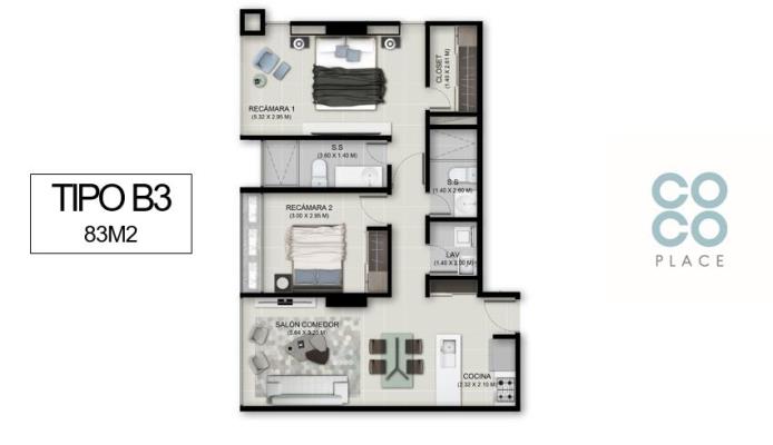 , Apartamento en venta en Coco del Mar | P2045498