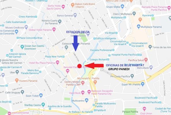 , Apartamento en alquiler en Obarrio | P2046919