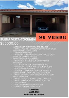 , Casa en venta en Tocumen | P2053625