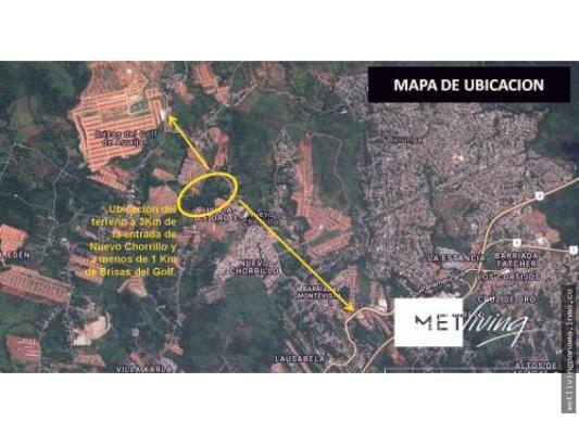 , Terreno en venta en Arraijan | P2116597