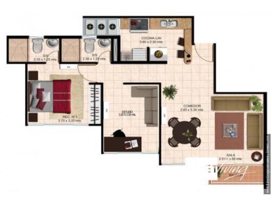 , Apartamento en venta en Bella Vista | P2117178