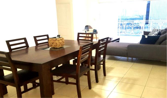 Pacific Blue, apartamento