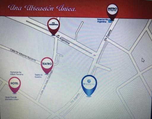 WorldWide Plaza, Área Metropolitana