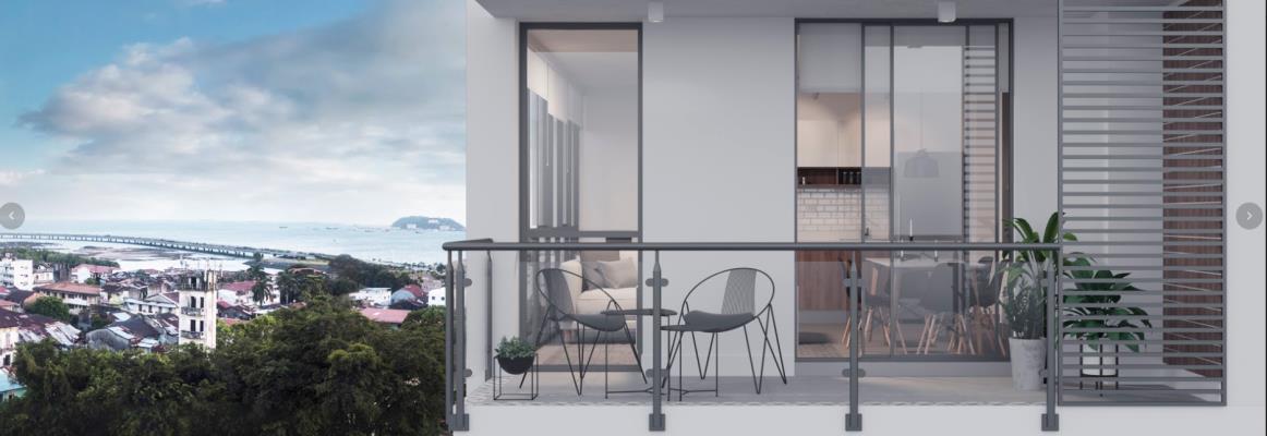 Casco View, Casco Antiguo