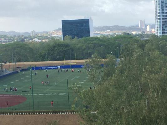 Parque del mar , Área Metropolitana