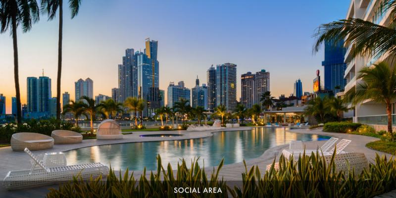 Miradores de la Bahia, Apartamento en alquiler en Punta Paitilla | Miradores de la Bahia -  P2399768