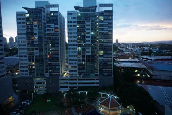 Central Park, Pueblo Nuevo