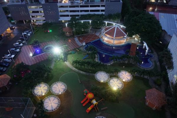 Central Park, Pueblo Nuevo