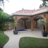 Sunset coast Juan Diaz, Panamá