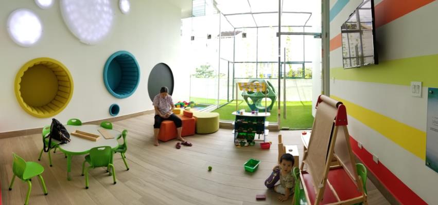 Pacific Park Towers, Área Metropolitana