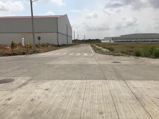 Parque Industrial Las Americas, terreno