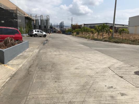 Parque Industrial Las Americas, terreno