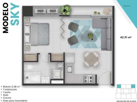 , Apartamento en venta en El Cangrejo | P2750580