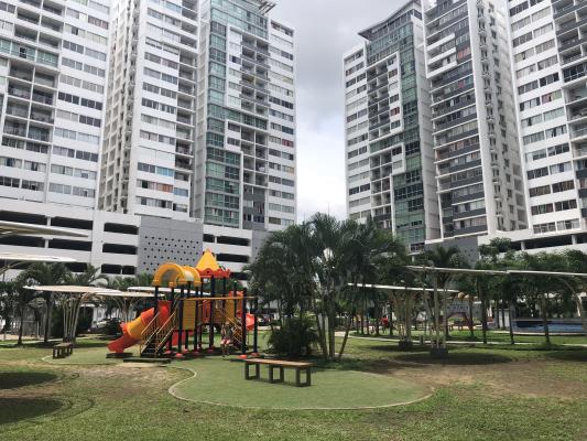 Central Park, Área Metropolitana