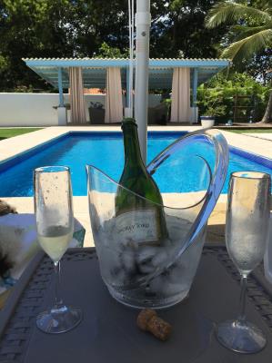 Playa Las Lajas, Chiriqui, casa