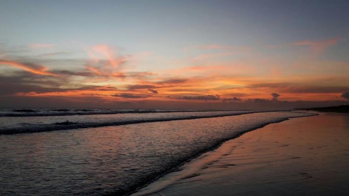 Playa Las Lajas, Chiriqui, Las Lajas