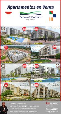 Woodlands - Apartamentos, Apartamento en venta en Panamá Pacífico | Woodlands - Apartamentos -  P2868208