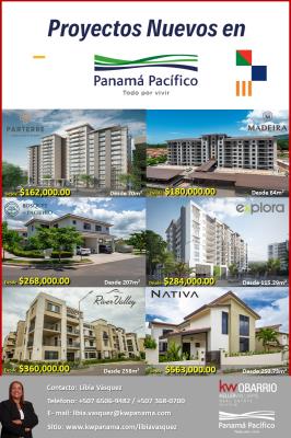 Woodlands - Apartamentos, Apartamento en venta en Panamá Pacífico | Woodlands - Apartamentos -  P2868208