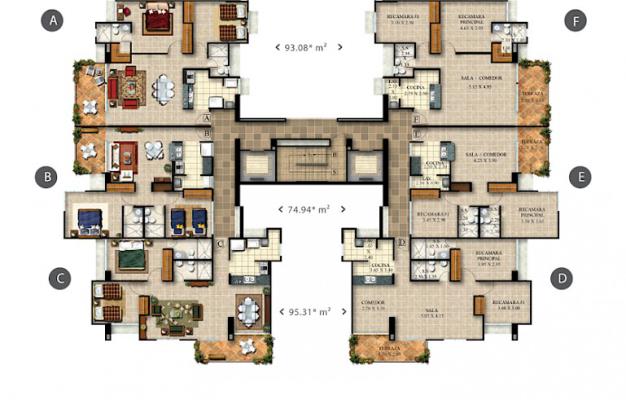 Cosmopolitan Towers, apartamento