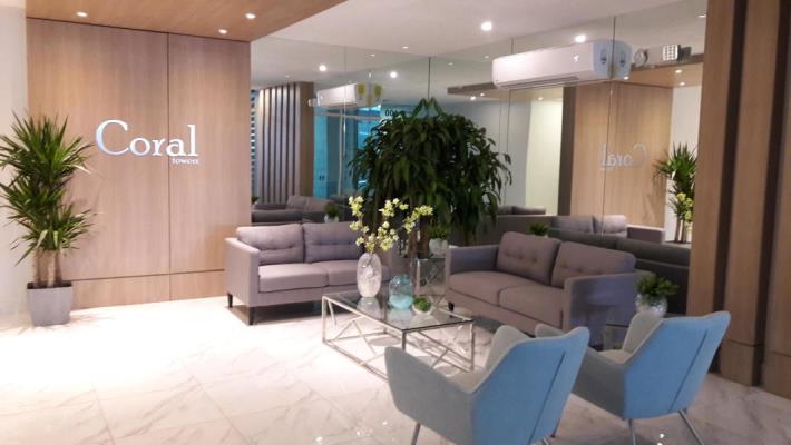 Coral tower, Parque Lefevre