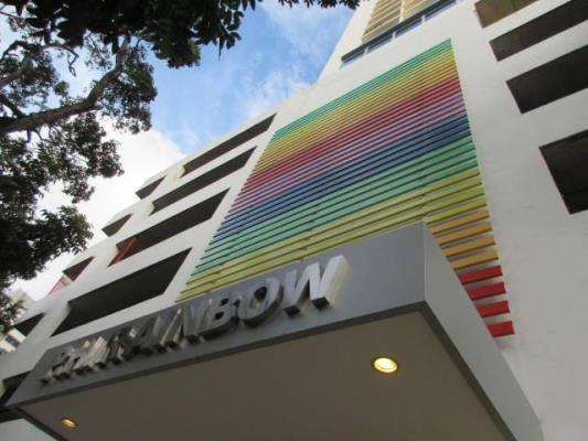 Rainbow Tower, apartamento