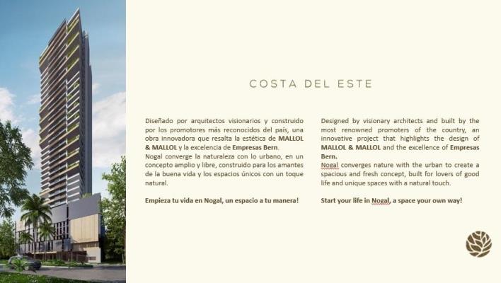 Nogal, Proyectos en Costa del Este |  Nogal | P3311840