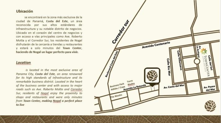 Nogal, Proyectos en Costa del Este |  Nogal | P3311840