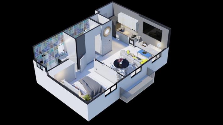 , Apartment for rent in Obarrio | P3315760