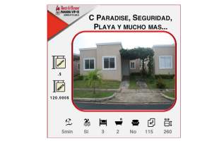 P.H. C PARADISE CORONADO Las Lajas, Chame