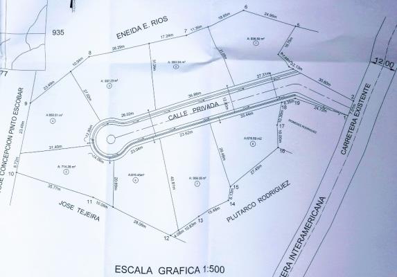 , Terreno en venta en Penonome | P3486539