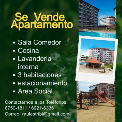 Residencial Llano Bonito, apartamento