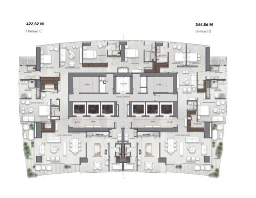 , Apartamento en venta en Santa Maria | P3672487