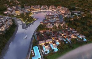 Marina Village, casa