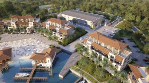 Marina Village, Antón