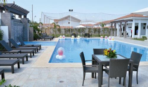 Quintas de Versalles, casa