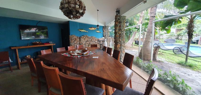 Punta Barco Village, casa