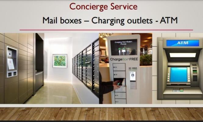 Arcadia, Costa del Este