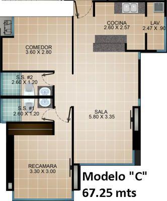 , Apartamento en alquiler en San Francisco | P3751104