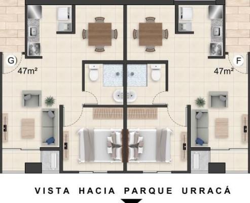 , Apartamento en venta en Bella Vista | P3756326