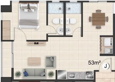 , Apartamento en venta en Bella Vista | P3756326