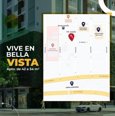 , Apartamento en venta en Bella Vista | P3779825