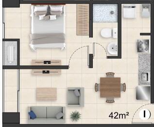 , apartamento