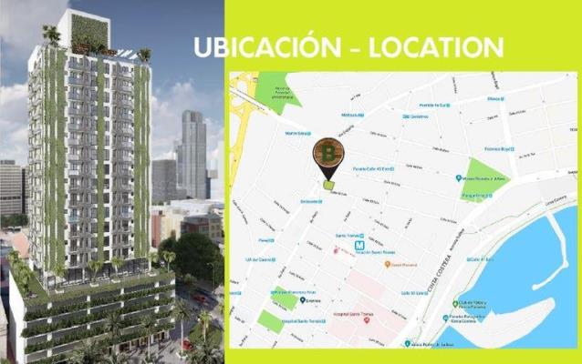 , Apartamento en venta en Bella Vista | P3779853