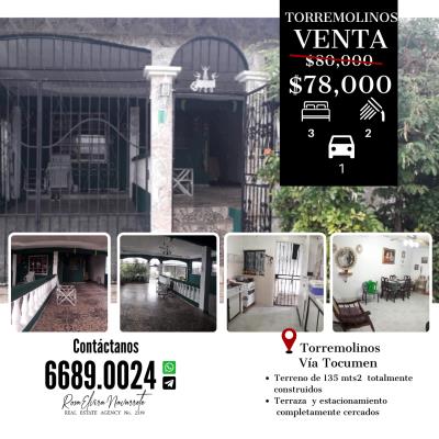 , Casa en venta en Tocumen | P3781680